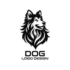 Dog Vector Logo Design