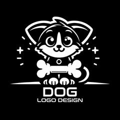 Dog Vector Logo Design