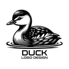 Duck Vector Logo Design