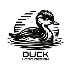 Duck Vector Logo Design