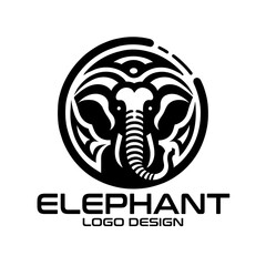 Elephant Vector Logo Design