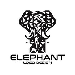 Elephant Vector Logo Design