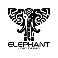 Elephant Vector Logo Design