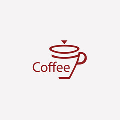 Coffee Creative Logo Design Concept 