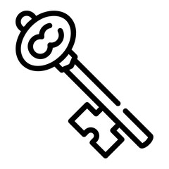key Line Icon