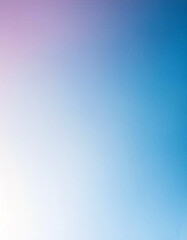 Obraz premium Serene Pastel Blue Gradient: A soothing transition from soft lavender to a calming sky blue, ideal for backgrounds or minimalist designs. Perfect for relaxation.