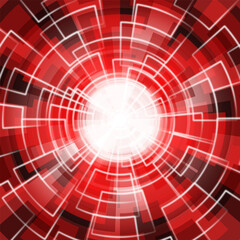 時空間フラッシュ背景(正方形)危険イメージ