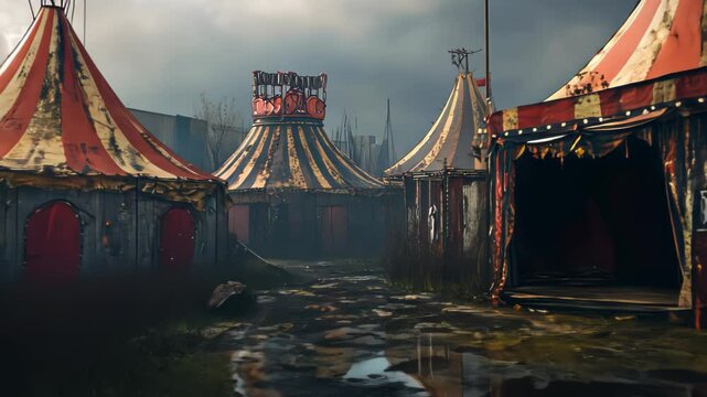Abandoned Circus