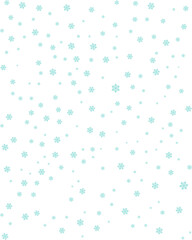 screen portrait 4x5 background snow flakes