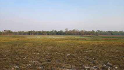 Leaning Tree Lagoon in Kakadu, Northern Territory Australia