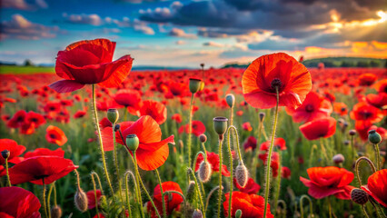 Naklejka premium Photorealistic Flower Stunning and Detailed Images of Beautiful Flowers in Full Bloom 