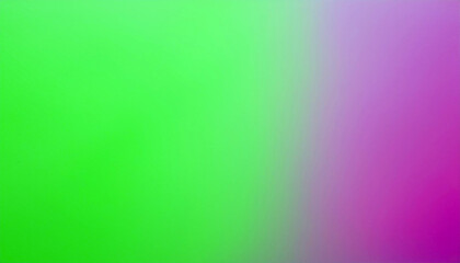 Fototapeta premium Vibrant Green to Magenta Gradient: A captivating blend of colors creating a dynamic visual experience. Perfect for backgrounds!