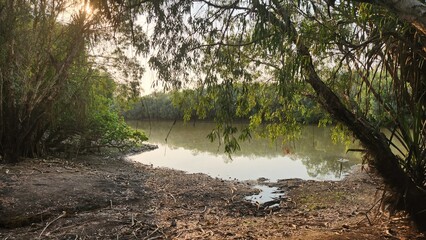 Mary River in Kakadu, Northern Territory Australia