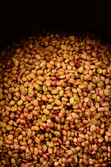 Coffee beans,In the ferment and wash method of wet processing