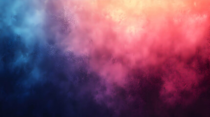 Naklejka premium Abstract gradient background with vibrant colors and textures.