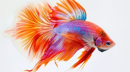 A Water Animal on White Background Image - a charming and engaging visual. The water animal on a pristine white background creates an appealing and interesting scene.