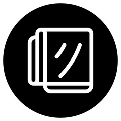 Editable towel vector icon. Barbershop, lifestyle, grooming. Part of a big icon set family. Perfect for web and app interfaces, presentations, infographics, etc