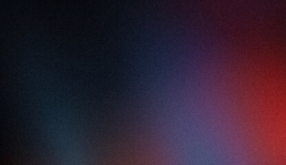 Magenta purple blue dark color wave flow abstract noise texture backdrop design, grainy gradient with vibrant colors, bright, shine, glowing, noisy banner, poster, copy space.