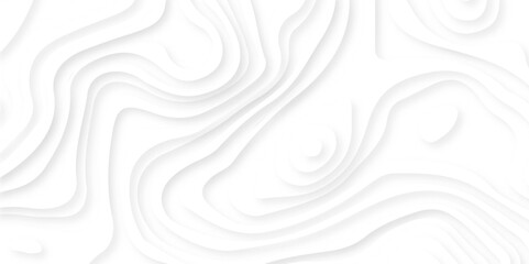Fototapeta premium Abstract white papercut background 3d realistic design use for ads banner and advertising print design vector. Abstract wavy line 3d paper cut white background.