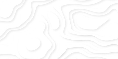 Abstract white papercut background 3d realistic design use for ads banner and advertising print design vector. Abstract white paper cut banner. Geometric layered curve line white