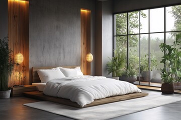 Modern bedroom