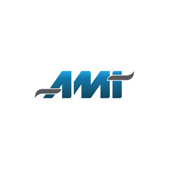 letter A,M,T logo for finance, logistic industry