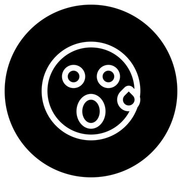 recommend clip art: Editable suprised expression emoticon vector icon. Part of a big icon set family. Part of a big icon set family. Perfect for web and app interfaces, presentations, infographics, etc