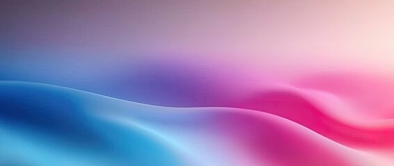 Abstract Wavy Gradient: Colorful Background for Design, Branding, and Social Media