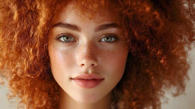 Detailed before-and-after guide on using honey for curly hair styling, side-by-side comparison of frizzy and smooth curls, Soft Lighting, Realistic 3D Render