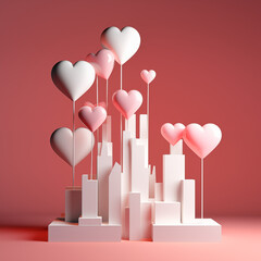 Valentine's day card