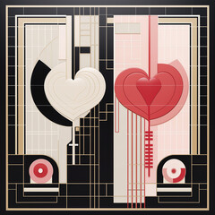 Valentine's day card