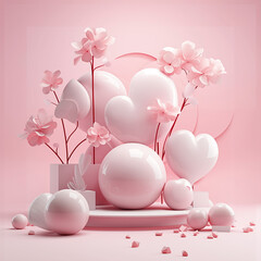 Valentine's day card