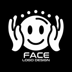 Face Vector Logo Design
