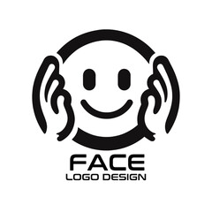 Face Vector Logo Design