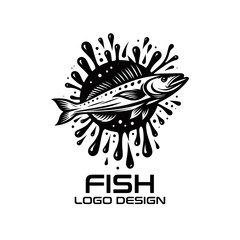 Fish Vector Logo Design