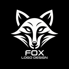 Fox Vector Logo Design
