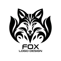 Fox Vector Logo Design