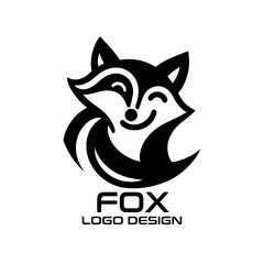 Fox Vector Logo Design