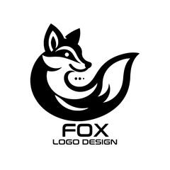 Fox Vector Logo Design