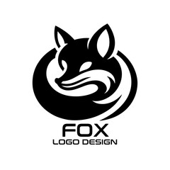 Fox Vector Logo Design