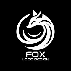 Fox Vector Logo Design
