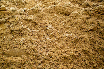 texture of sand