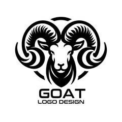 Goat Vector Logo Design
