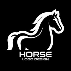 Horse Vector Logo Design