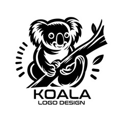Koala Vector Logo Design