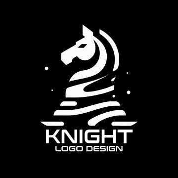 Knight Vector Logo Design