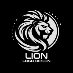 Lion Vector Logo Design