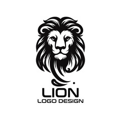 Lion Vector Logo Design