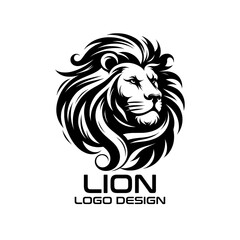 Lion Vector Logo Design