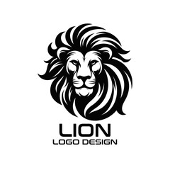 Lion Vector Logo Design